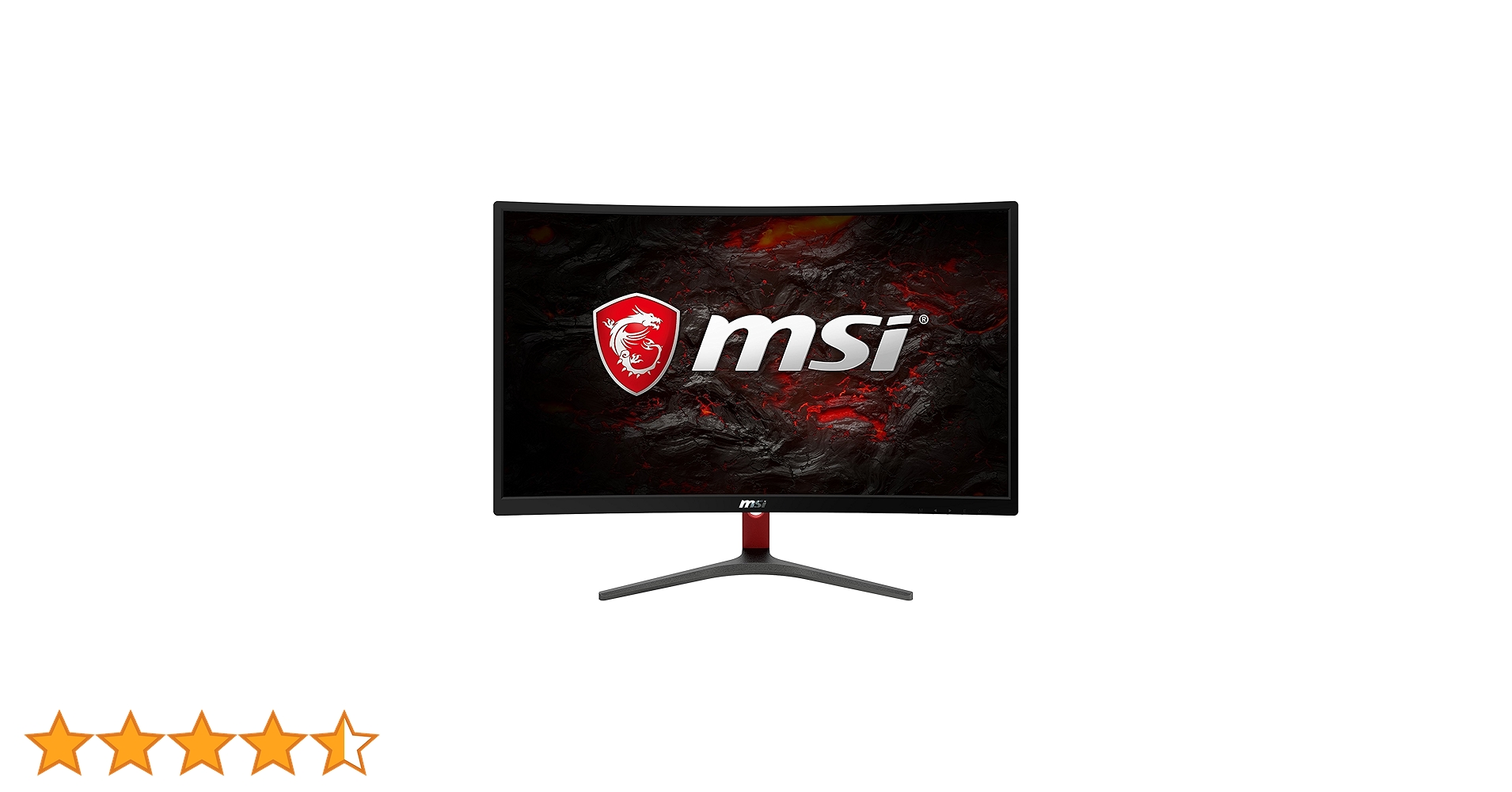 Amazon.co.jp: MSI Optix G24C ゲーミングディスプレイ [24型